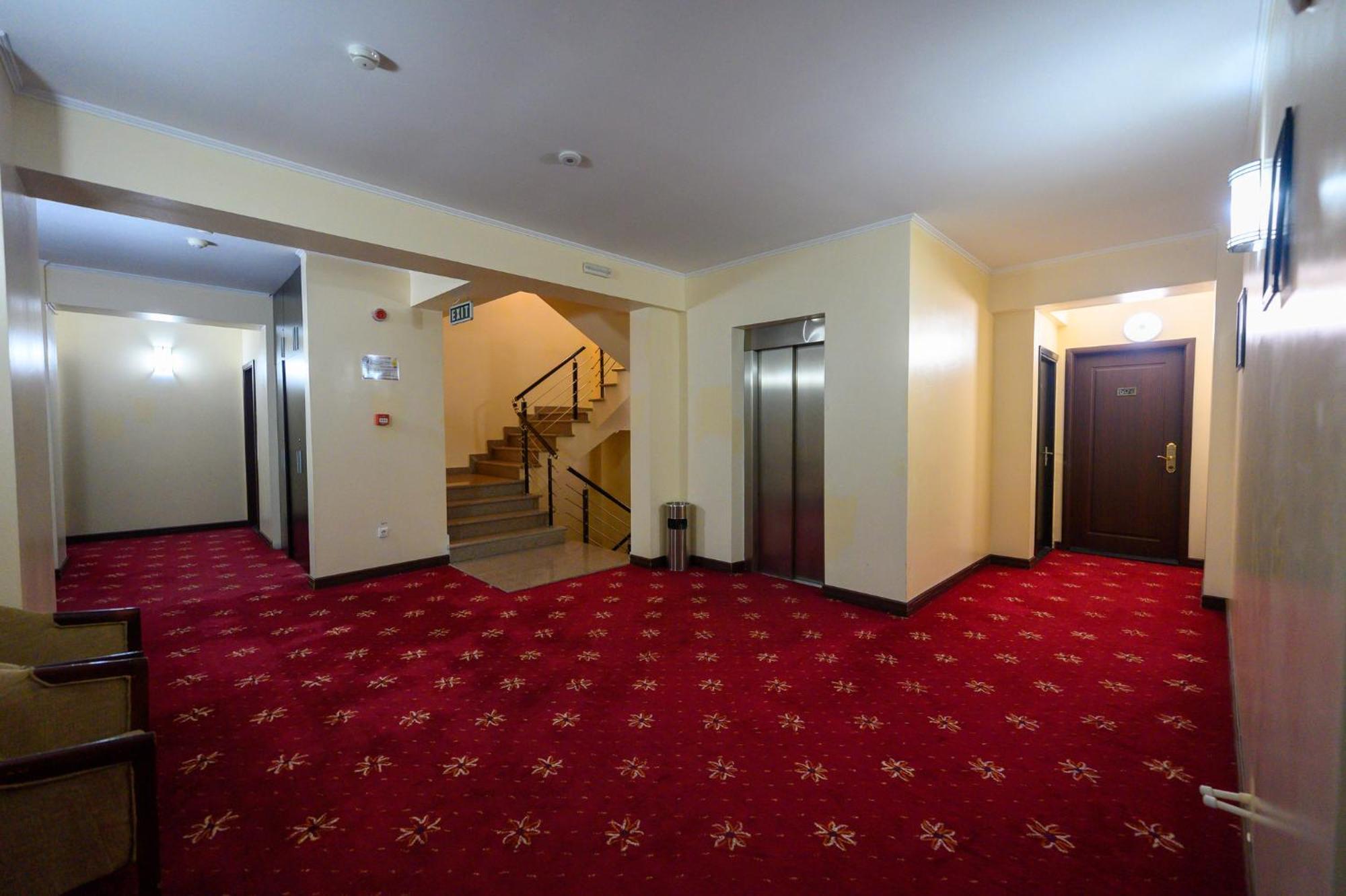 Hotel Coral Eforie Nord Exterior photo