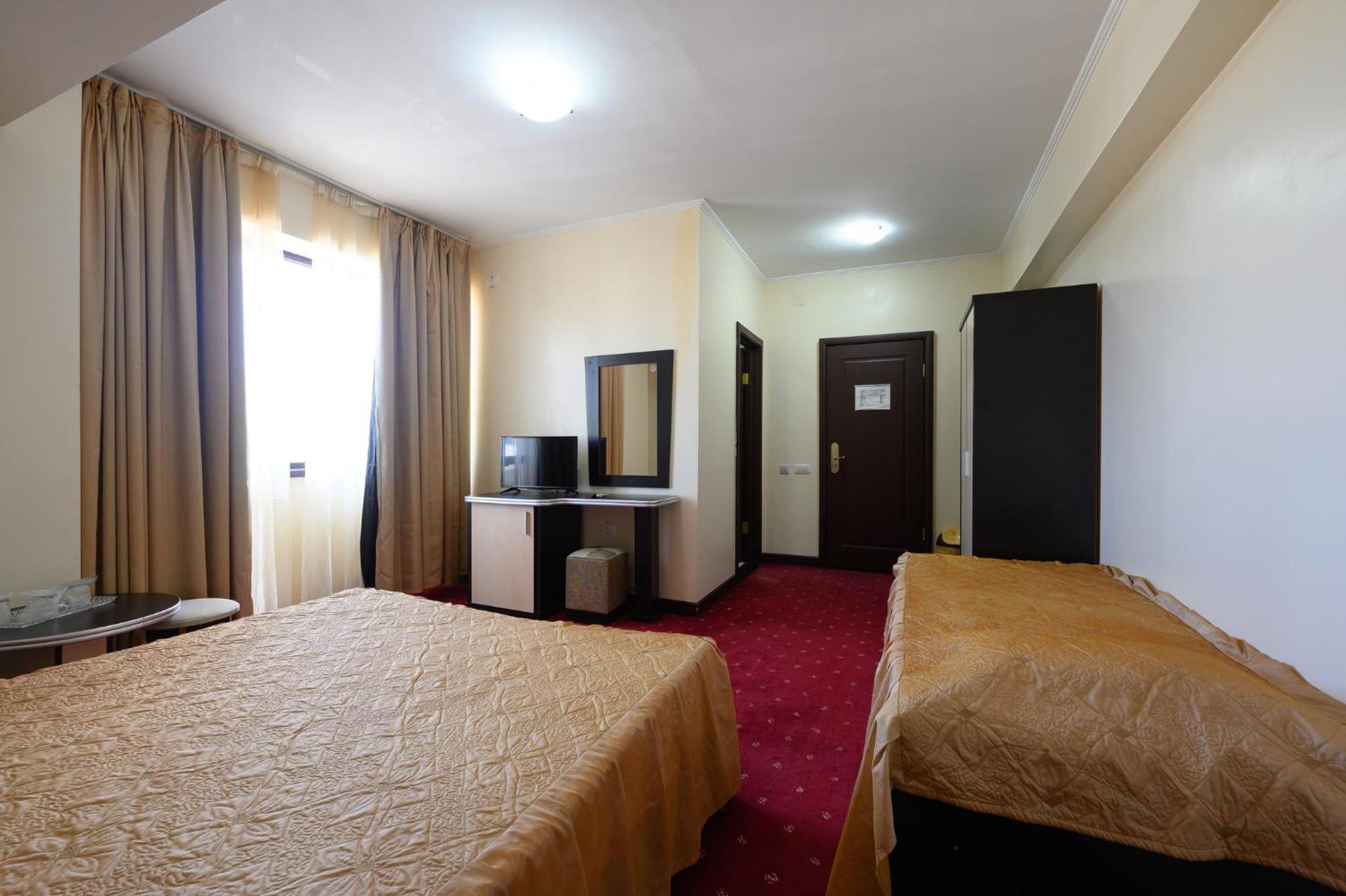 Hotel Coral Eforie Nord Exterior photo