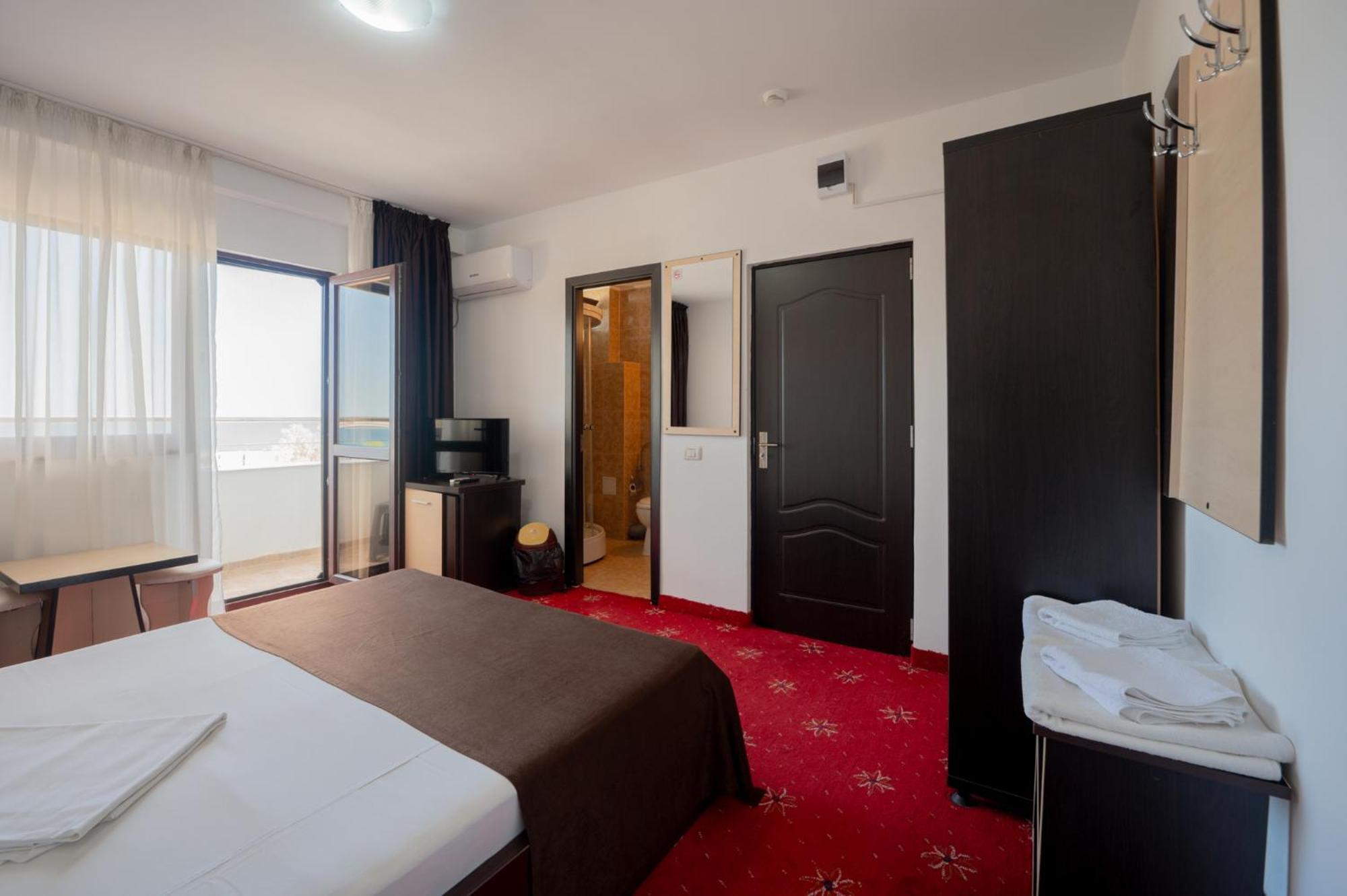 Hotel Coral Eforie Nord Exterior photo