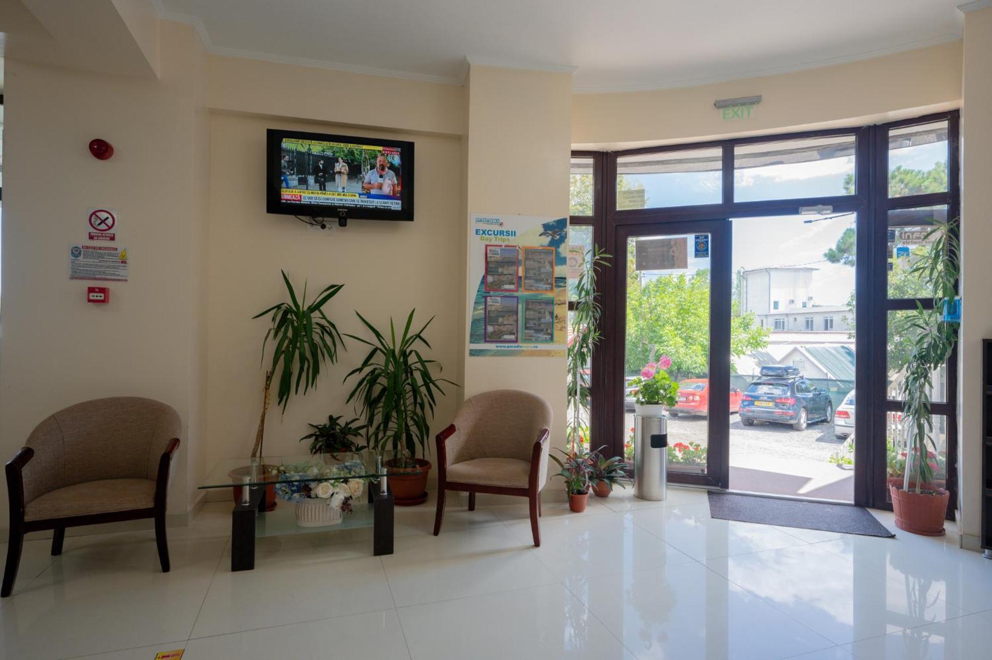 Hotel Coral Eforie Nord Exterior photo
