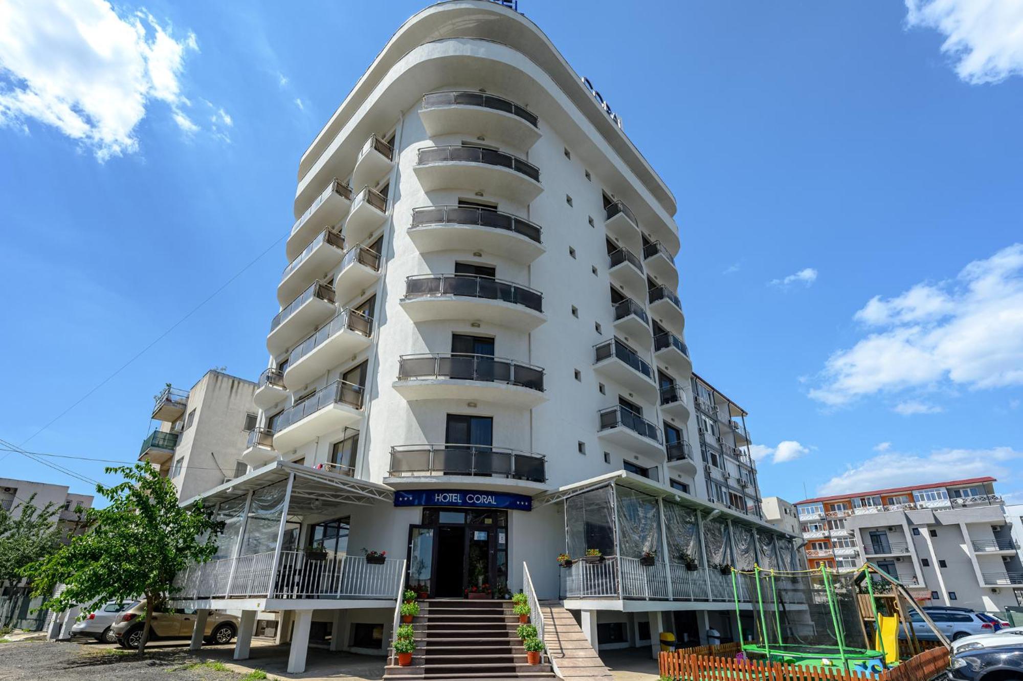 Hotel Coral Eforie Nord Exterior photo